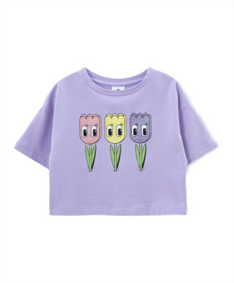 Футболка с коротким рукавом для девочки Button Blue