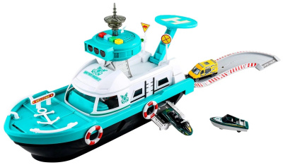 Катер городские службы