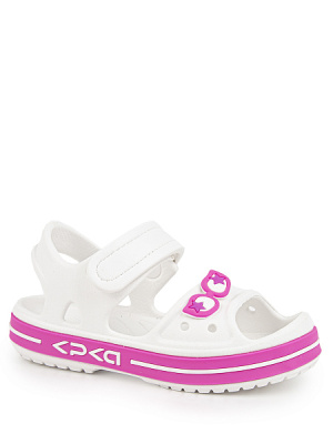 Сандалии для девочки Kapika белый