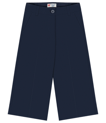 Брюки-кюлоты для девочки Button Blue