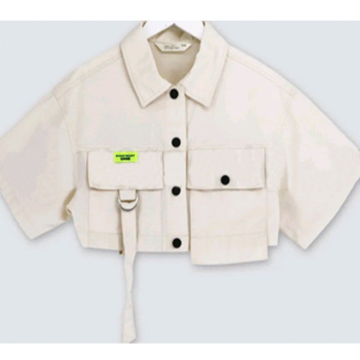 Жакет для девочки Deloras кремовый