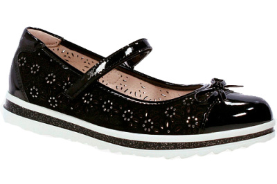 Туфли для девочки Kapika черный