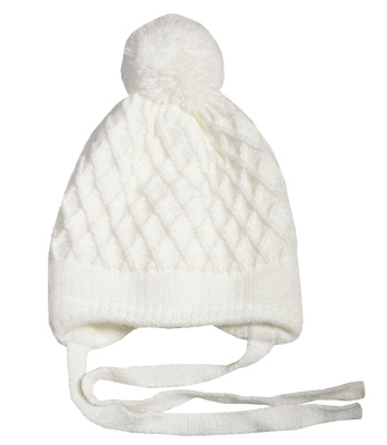 Шапка с завязками Babyedel Византия