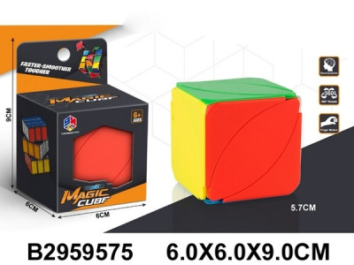 Головоломка, в/к 6*6*9 см