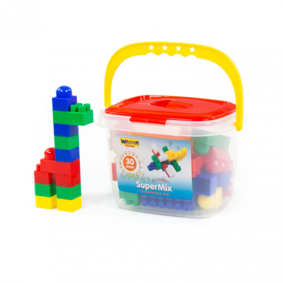 Конструктор "Супер-Микс" 30 эл.