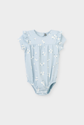 Полукомбинезон Crockid голубой ромашковое поле к365
