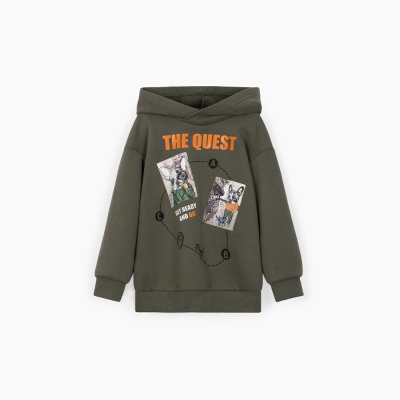 Джемпер для мальчика Bell Bimbo темная-олива