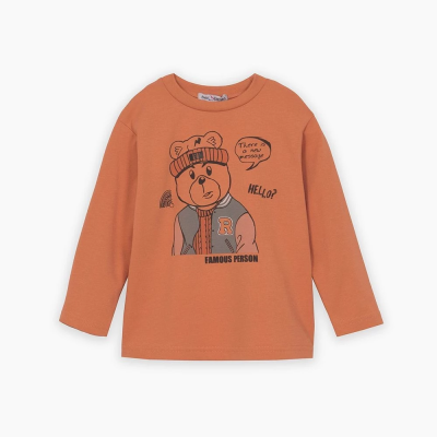 Джемпер для мальчика Bell Bimbo терракот