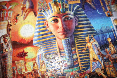 Пазл 1000 Египетские сокровища Степ 