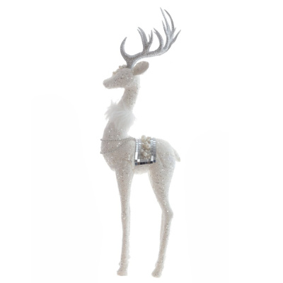Фигурка декоративная Олень L16 W8 H53 см