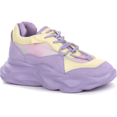 Кроссовки для девочки KEDDO сиреневый