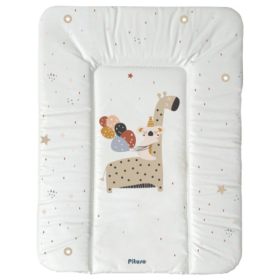 Матрац для пеленания мягкий Зверята 72х52 см PITUSO