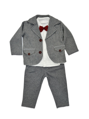 Костюм для мальчика Modimix серый