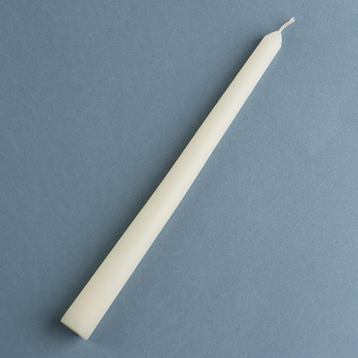 Свеча античная 2.2×25 см белая Дарим красиво