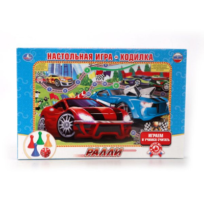 Игра настольная Ралли Умка 4690590102046