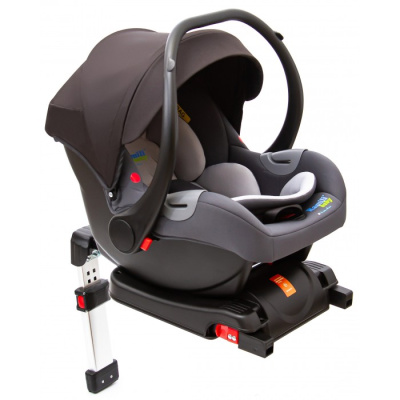 Автокресло детское 0+ BC100B с базой Isofix Ramili Baby