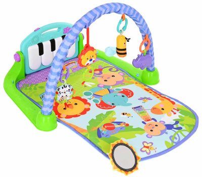 Развивающий коврик с пианино Волшебная Африка,86х71х46 см PITUSO 