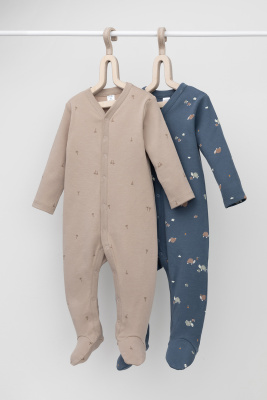 Комбинезон Crockid пальмочки в пустыне