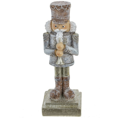 Фигурка декоративная Щелкунчик L4 W4 H11 см, 2в.