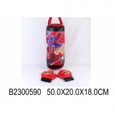 Набор для бокса, каратэ в сетке в кор.2*12шт