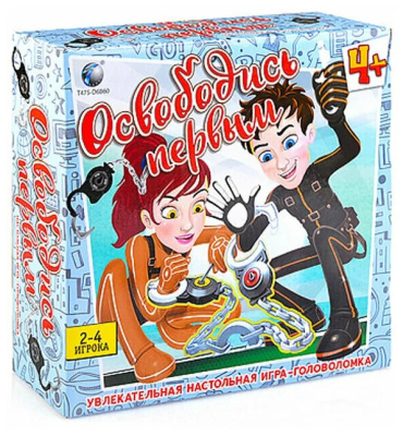 Настольная игра-головоломка "Освободись первым" TONGDE