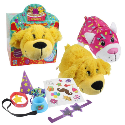 Вывернушка-сюрприз 2 в 1 Золотистый ретривер 1TOY