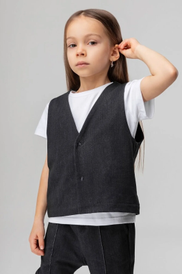 Жилет Bodo серый