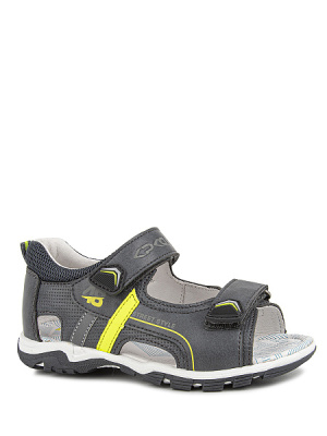 Сандалии для мальчика Kapika серый