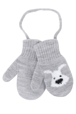 Варежки Linas Baby серый