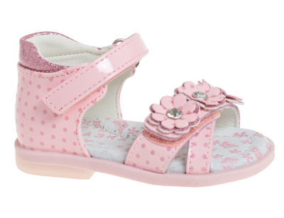 Босоножки для девочки Сказка розовый
