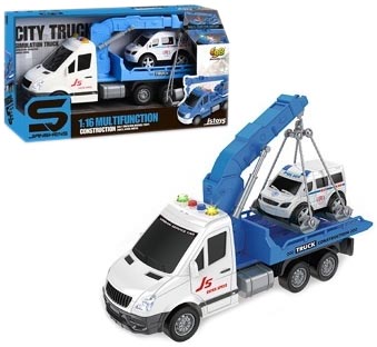 Набор транспорта "Городская спецтехника", М1:16, свет. и звук. эффекты, в/к 33*13,5*17,5 см