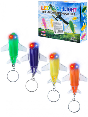 Фонарик из пластика 5 см