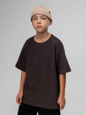 Футболка с коротким рукавом Bodo коричневый