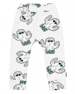 Брюки трикотажные Bodo белый