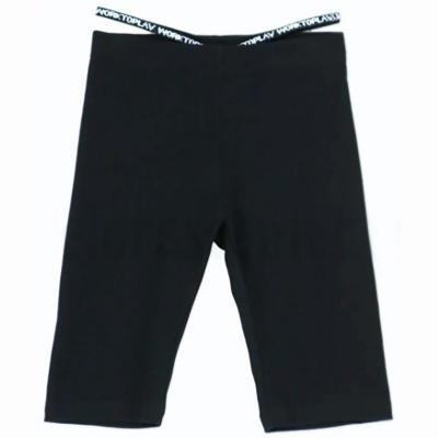 Велосипедки для девочки Deloras черный