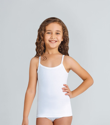 Майка для девочки Baykar белый