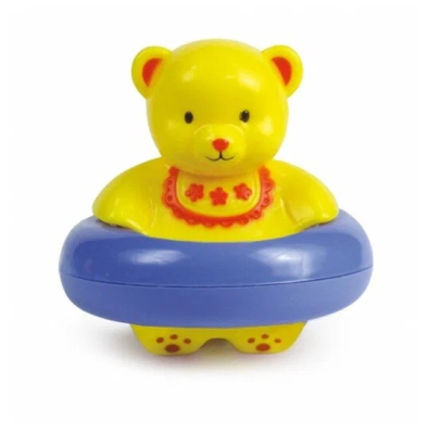 Игрушка для ванной "Мишка" (попловок) Бусинка