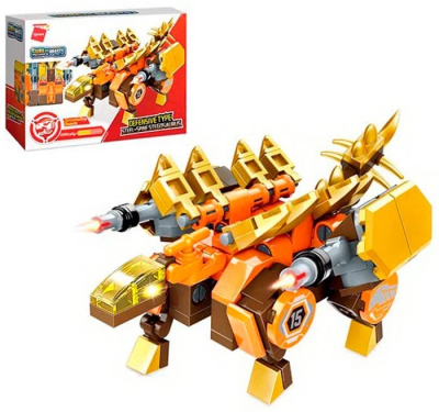 Конструктор 41215 QMAN  Дракон-куб 150 дет. в кор. СИМВОЛ ГОДА 2024