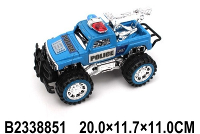 Машинка "Полиция" инерц., в/п 20*11,7*11 см