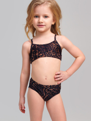 Купальник раздельный для девочки PlayToday