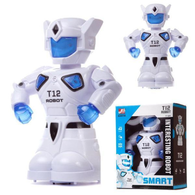 Робот электромеханический со световыми и звуковыми эффектами