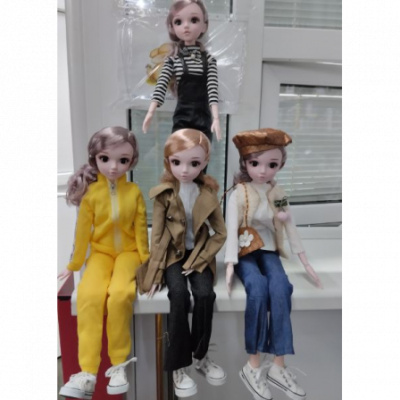 Кукла шарнирная 60 см