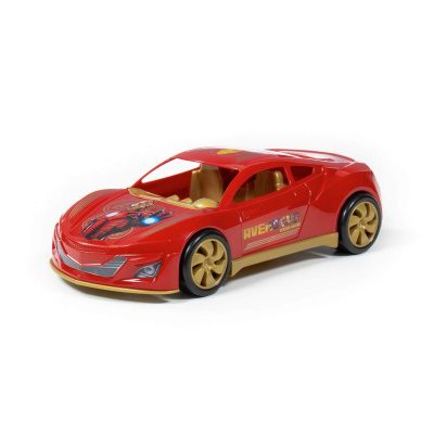 Автомобиль Мстители,Жележный человек