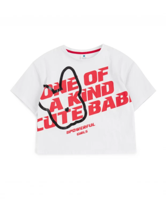 Футболка с коротким рукавом для девочки Button Blue