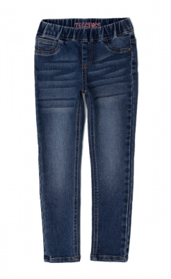 Брюки джинсовые для девочки Acoola Root синий