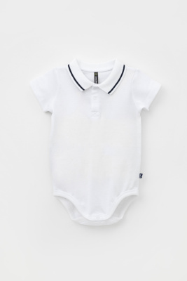 Полукомбинезон Crockid белый к448