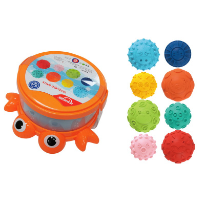 Набор мячиков HAUNGER ПОМОЩНИКИ КРАБА 8 шт. (в кор.6 шт)