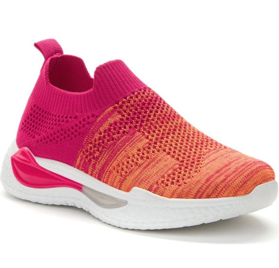 Кроссовки для девочки CROSBY фуксия