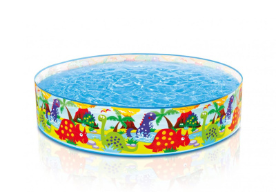 Бассейн жесткий INTEX Джунгли 25х122 см 58474