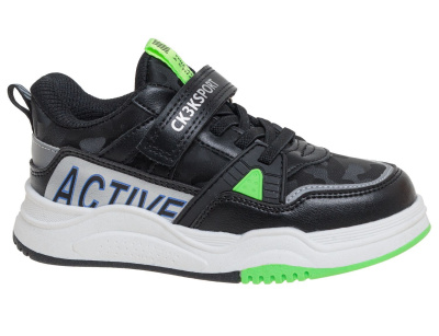 Кроссовки для мальчика Сказка черный